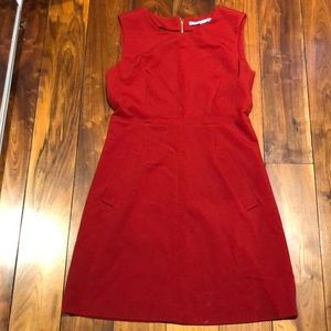 DIANE von FURSTENBERG red dress - NEW!!!